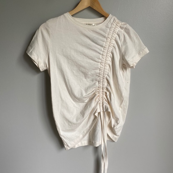 Side Ruche Tee - Picture 4 of 8